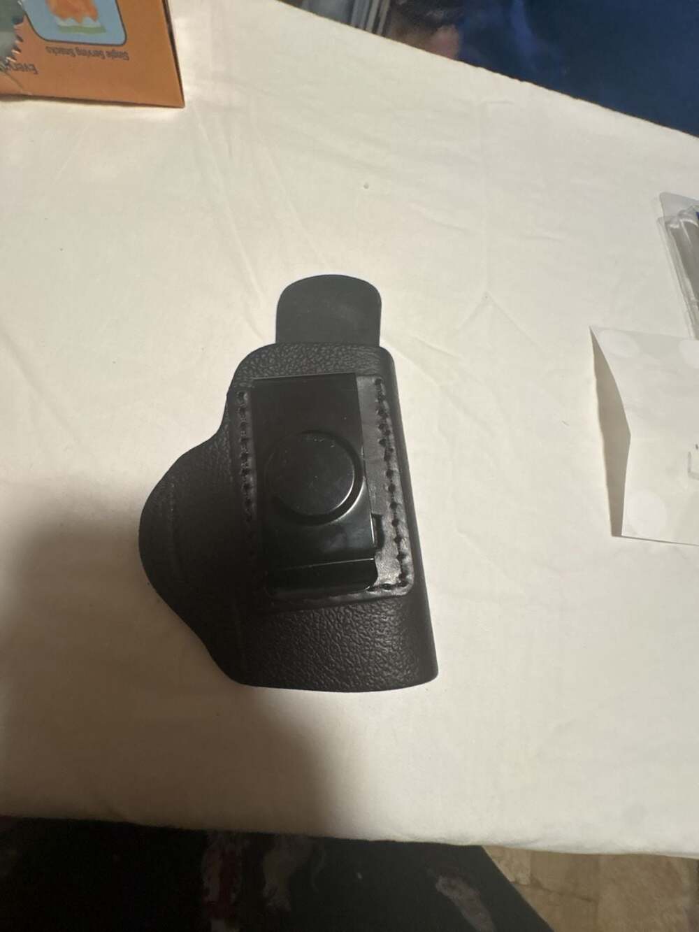 Universal Right Hand IWB Pleather Holster